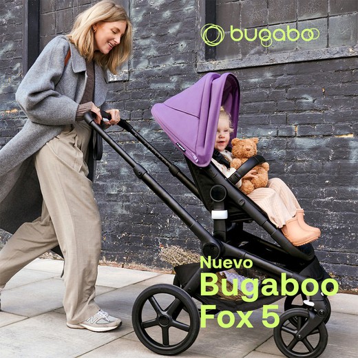Te presentamos el nuevo Bugaboo Fox 5