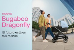 Bugaboo Dragonfly: El cochecito urbano del futuro