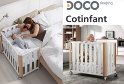 Cuna de colecho DOCO Sleeping 120x60 - Completa — Noari Kids