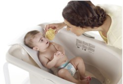 Bañera con soporte y hamaca Flexi Bath completa — Noari Kids