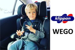 Reposapiés universal para coche Knee Guard Kids 3 - Nordic Baby