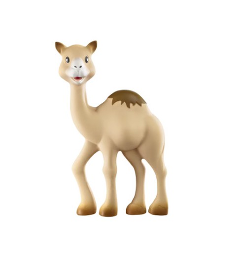 Al'Thir el Camello con caja regalo - 100% hevea Sophie la girafe