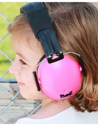 AURICULARES BANZ ANTI RUIDO ROSA 0-2 AÑOS