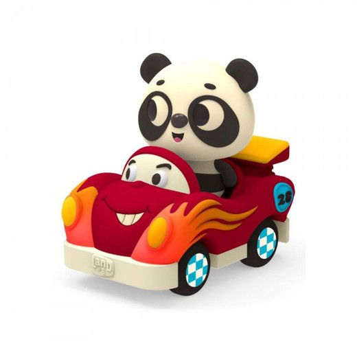 B. Bingo and Freddy Zoom Panda y su coche