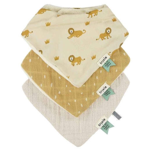 Babero bandana 3-pack mix Trixie