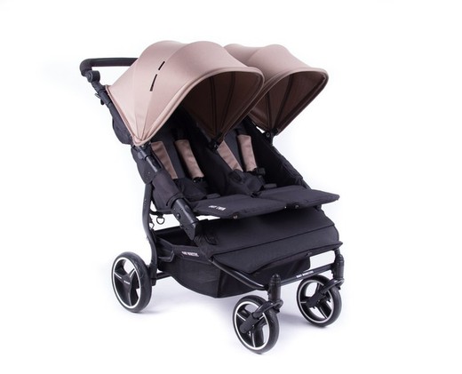 Baby Monsters Easy Twin 3.0S schwarzes Chassis Noari Kids