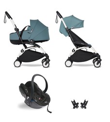 BABYZEN all-in-one stroller with YOYO² carrycot: bassinet, car seat and 6+