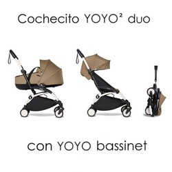 BABYZEN YOYO² stroller complete with YOYO bassinet