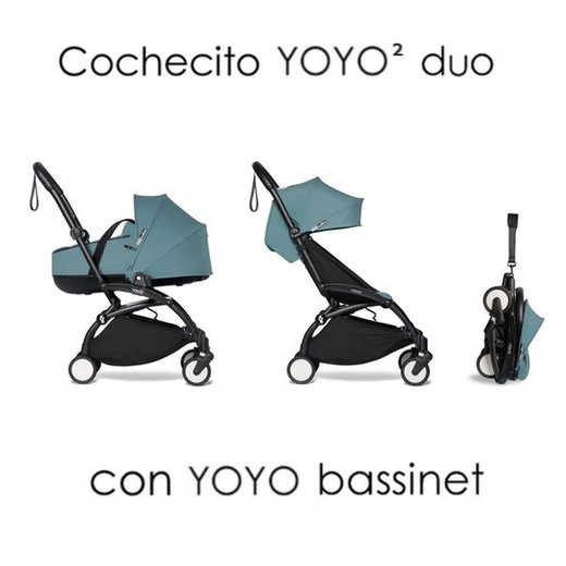 Comprar online PACK cochecito YOYO2 con capazo YOYO bassinet - Precio  mínimo, Stock disponible — Noari Kids