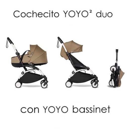 Comprar PACK cochecito YOYO2 con capazo YOYO bassinet Precio mínimo, Stock disponible — Noari Kids