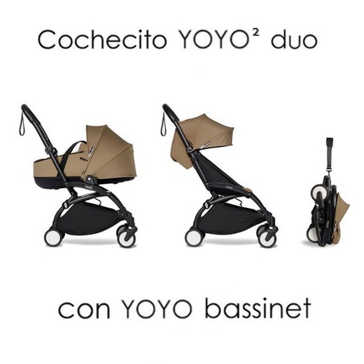Comprar PACK cochecito YOYO2 con capazo YOYO bassinet Precio mínimo, Stock disponible — Noari Kids