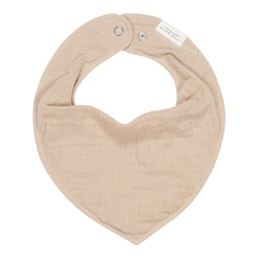 Bandana bib muselina Little Dutch