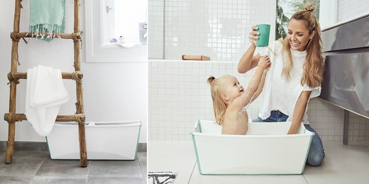 Bañera Stokke Flexi bath XL con hamaca, Bebemálaga