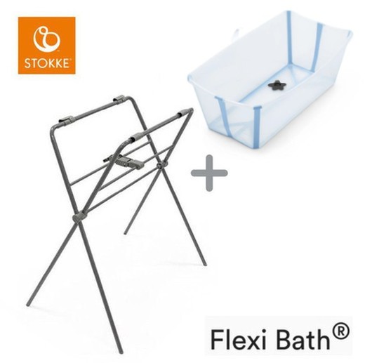 Flexi Bath with stand folding legs Noari Kids