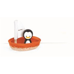 Plantoys penguin boat