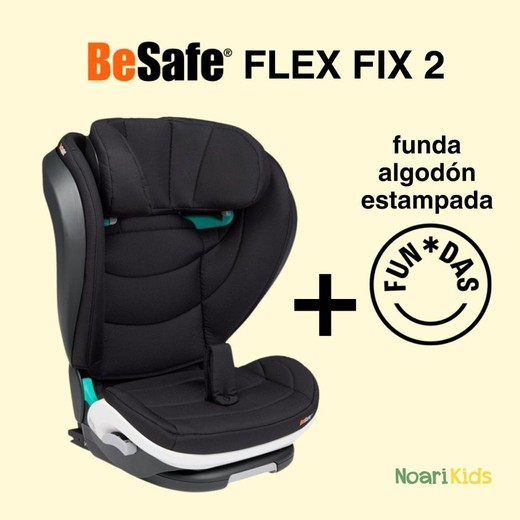 BeSafe Flex Fix 2 con funda Fun*das BCN