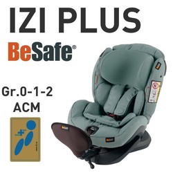 BeSafe Ceinture de sécurité grossesse voiture iZi fix noir/gris
