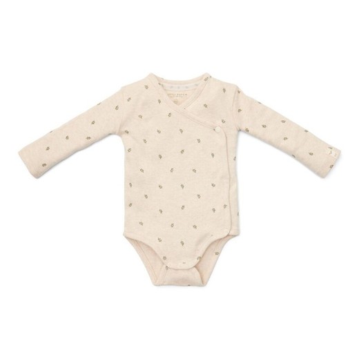 Little Dutch leaf wrap bodysuit