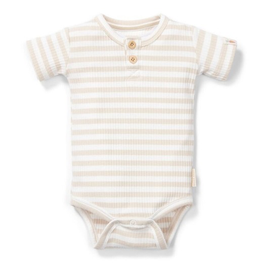 Body manga corta rayas T.56 Little Dutch