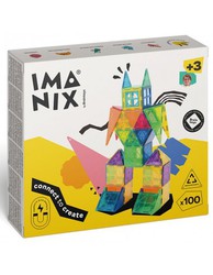 Braintoys Imanix 100 piezas