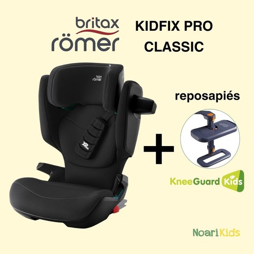 Britax Römer Kidfix PRO (Classic) con KneeGuard