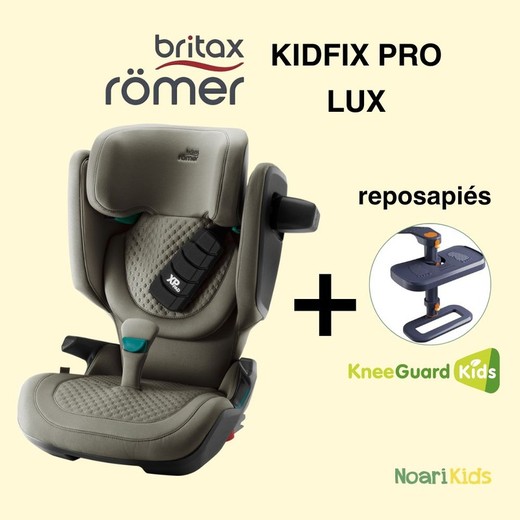 Britax Römer Kidfix PRO (Lux) con KneeGuard