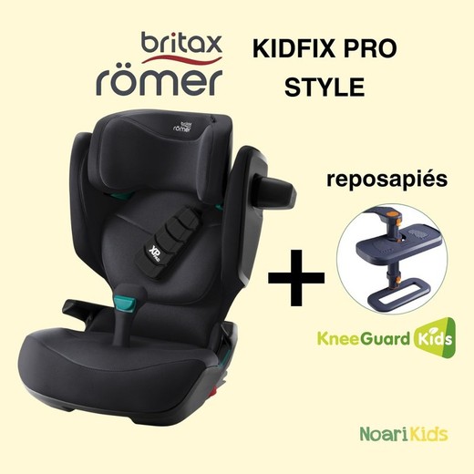 Britax Römer Kidfix PRO (Style) con KneeGuard