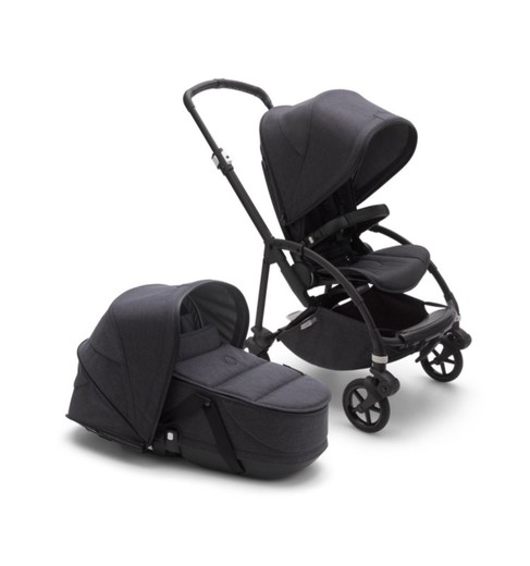 Bugaboo Bee 6 capazo completo NEGRO - Prénatal Store Online