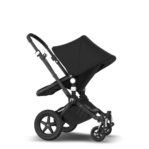 bugaboo Carro de bebé Combinado Cameleon 3 Plus Complete Negro