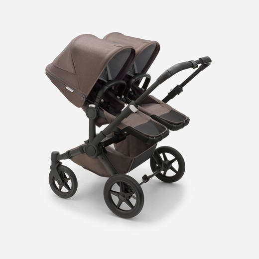 Bugaboo Donkey 5 DUO Mineral Collection completo (con silla y capazo)