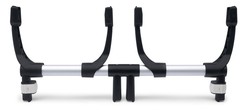 Bugaboo Donkey Twin double adapter for Maxi-Cosi / Turtle car seats