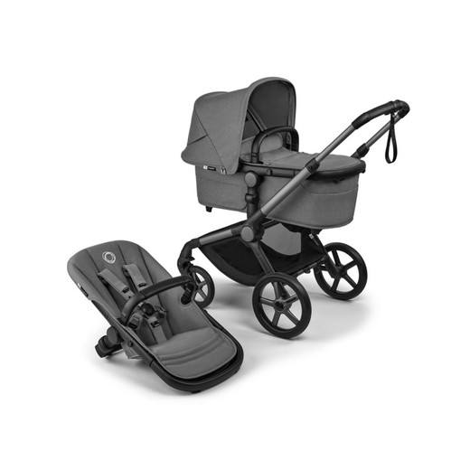 Bugaboo Fox 5 Renew completo grafito/gris luna-gris luna