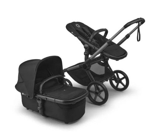 Bugaboo Fox 5 Renew completo grafito/negro clásico-negro clásico