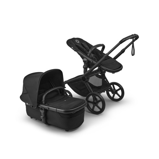 Bugaboo Fox 5 Renew completo negro/negro clásico-negro clásico