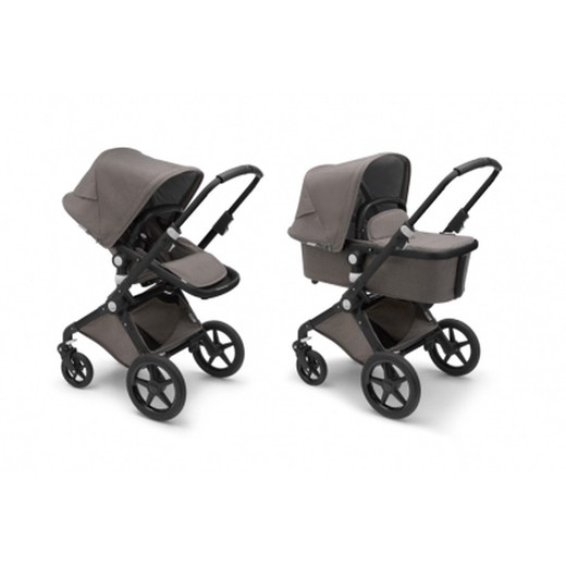 Bugaboo Fox2 Mineral Complete Black / Taupe