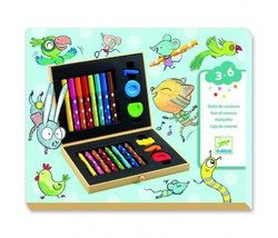 Caja de colores para niños Djeco