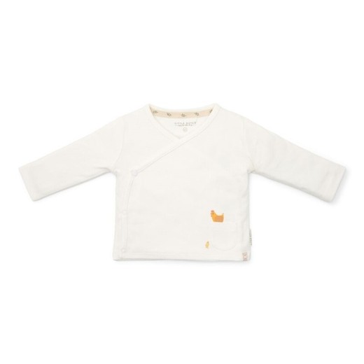 Camiseta blanco roto Little Dutch