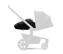 Soft carrycot / nest bag Joolz Hub Quadro Nero