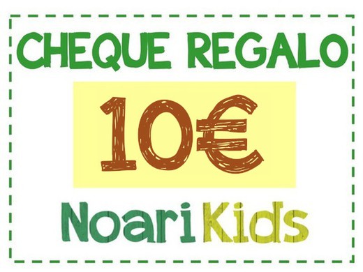 Cheque regalo 10€