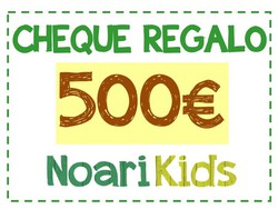 Vale de oferta de € 500