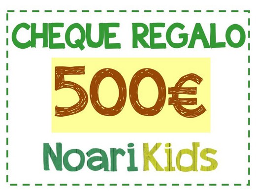 € 500 gift voucher