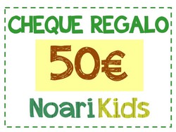 Cheque regalo 50€