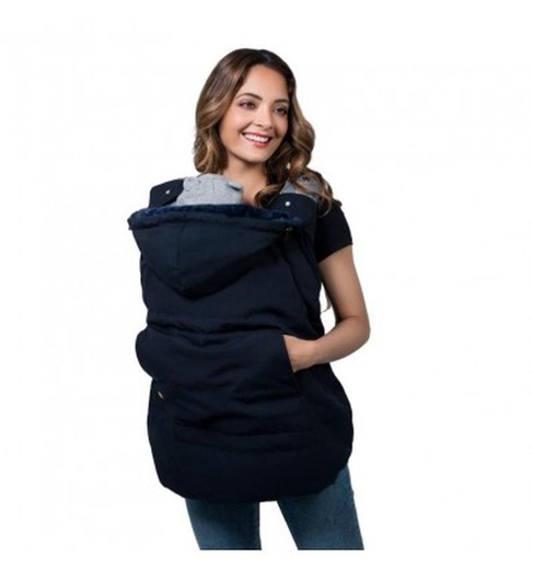 Cobertor de porteo Wombat Invierno para abrigar a tu bebé