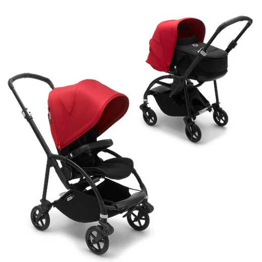 Buy online Bugaboo Bee 6 stroller with carrycot — Noari Kids