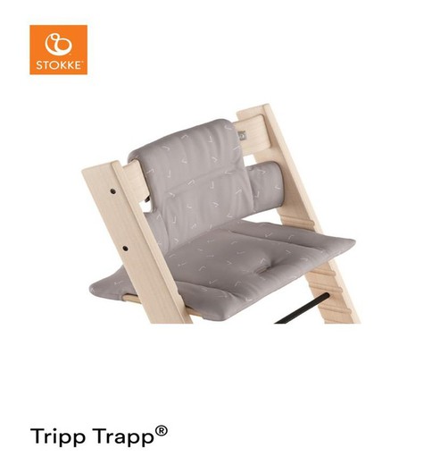 Pack trona Stokke Tripp Trapp + Baby Set + Cojín — Noari Kids