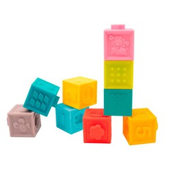 Conjunto 9 cubos apilables Ludi