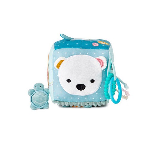 Cubo blandito de actividades