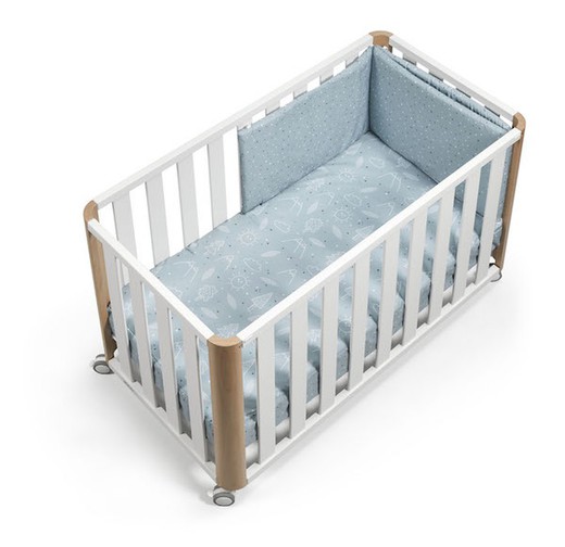 DOCO Sleeping Bed Crib 120x60 - Complete