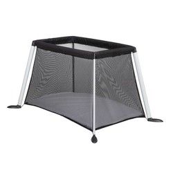 Phil and Teds Traveler V4 travel cot in black Noari Kids