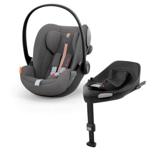 Cybex Cloud G i-Size plus (más transpirable) con base isofix